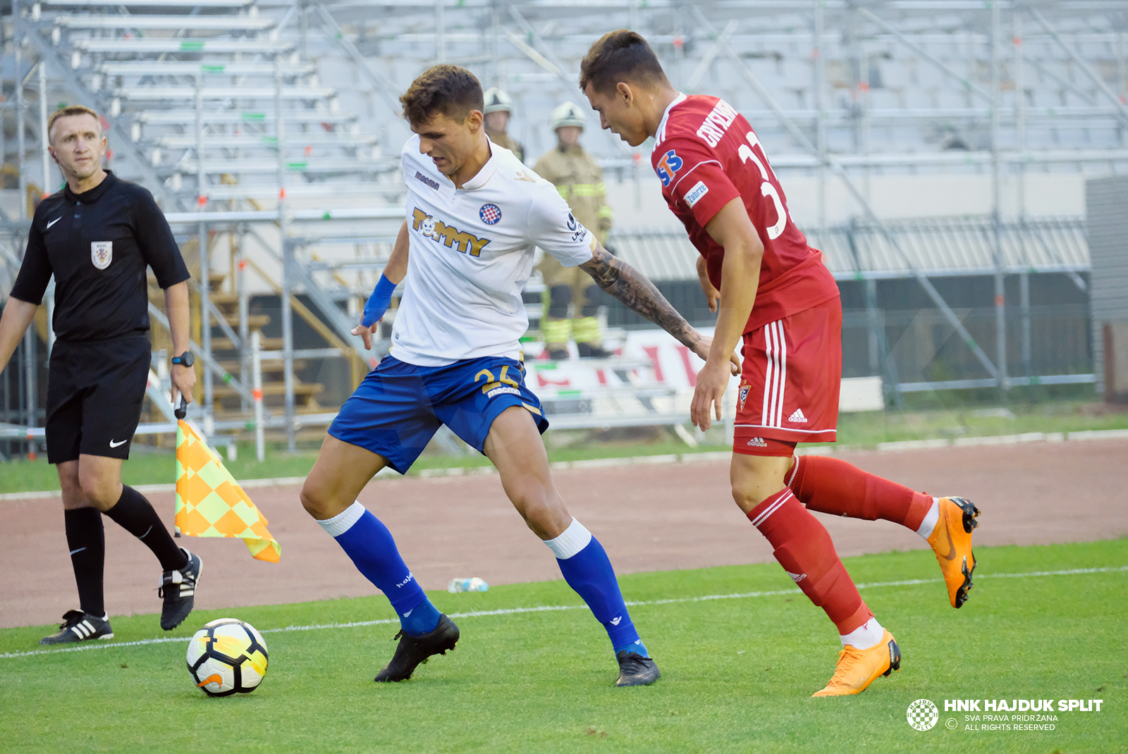 Hajduk - Gornik Zabrze 4-0